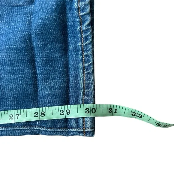 NWT Madewell The Slim Boyjean in Walton Wash size 27 straight leg F2819 mid rise - Picture 6 of 8